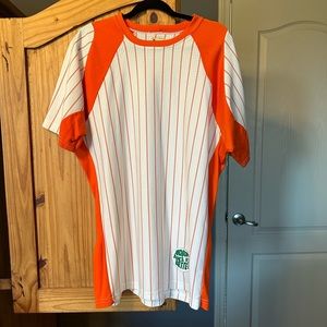 Vintage pinstripe jersey